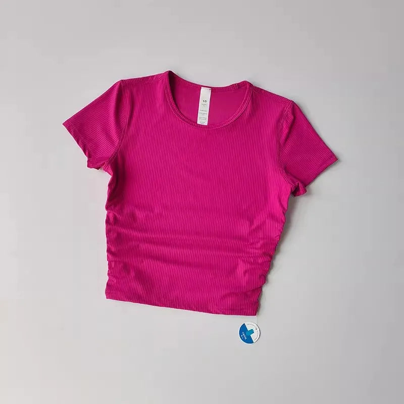Ribbed top SweetGrape