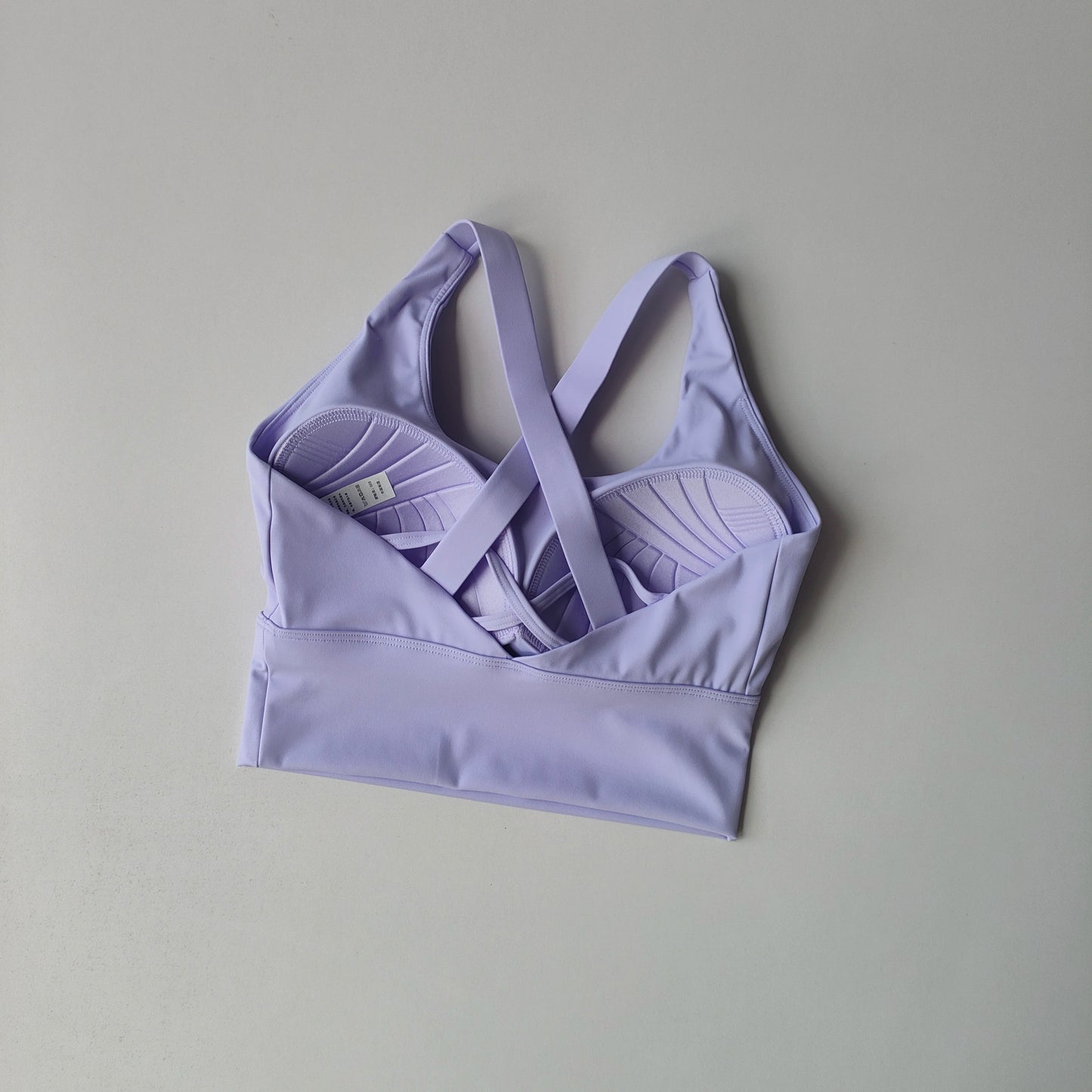Sujetador deportivo con almohadilla fija de alta intensidad, a prueba de golpes, para correr, gimnasio, push-up, yoga, fitness, lencería, ropa interior profesional para mujer