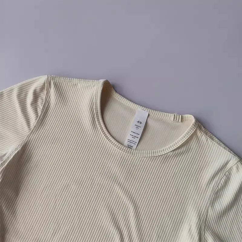 Ribbed top SweetGrape