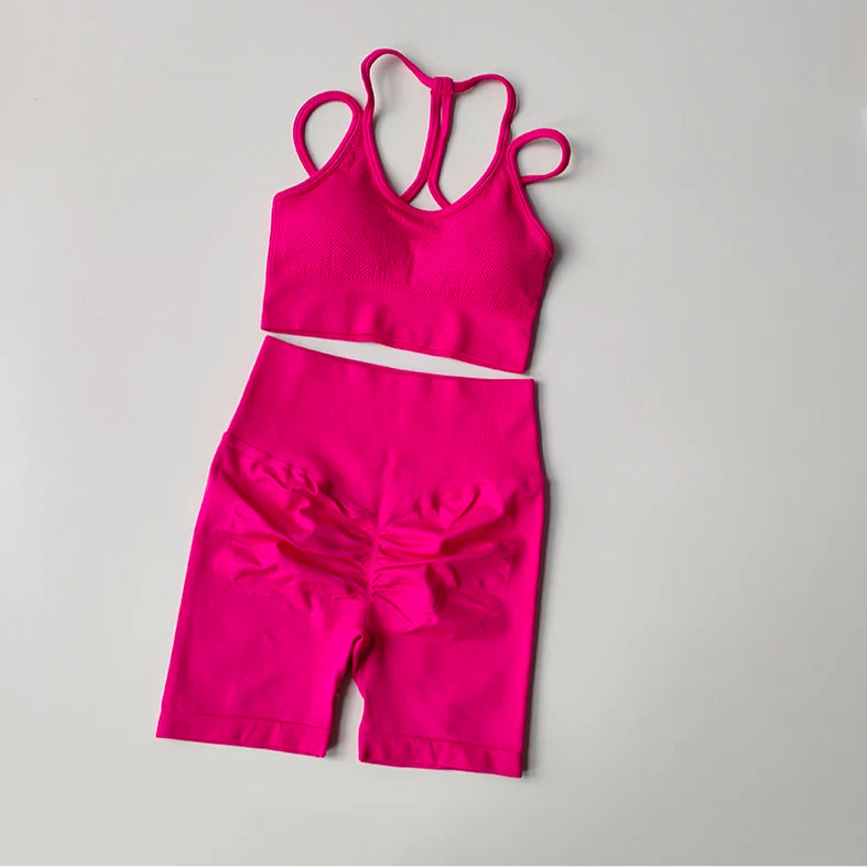 Conjunto Calção Sparkling Blush - SweetGrape