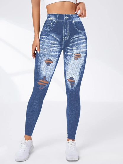 Legging Jeans Style