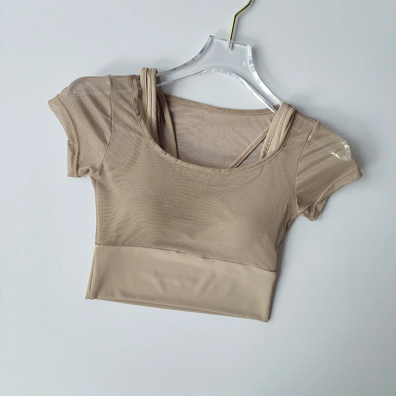 Mesh  Shirt SweetGrape