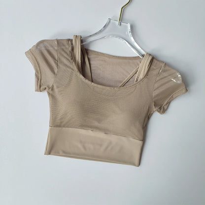Mesh  Shirt SweetGrape