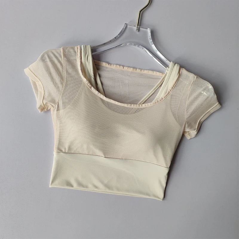 Mesh  Shirt SweetGrape