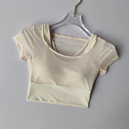 Mesh  Shirt SweetGrape