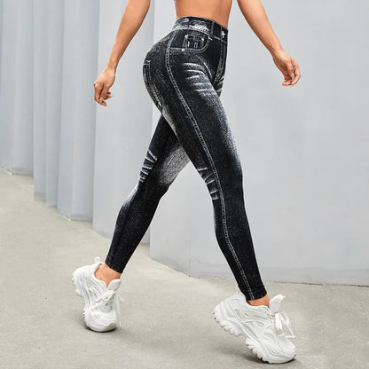 Legging Jeans Style