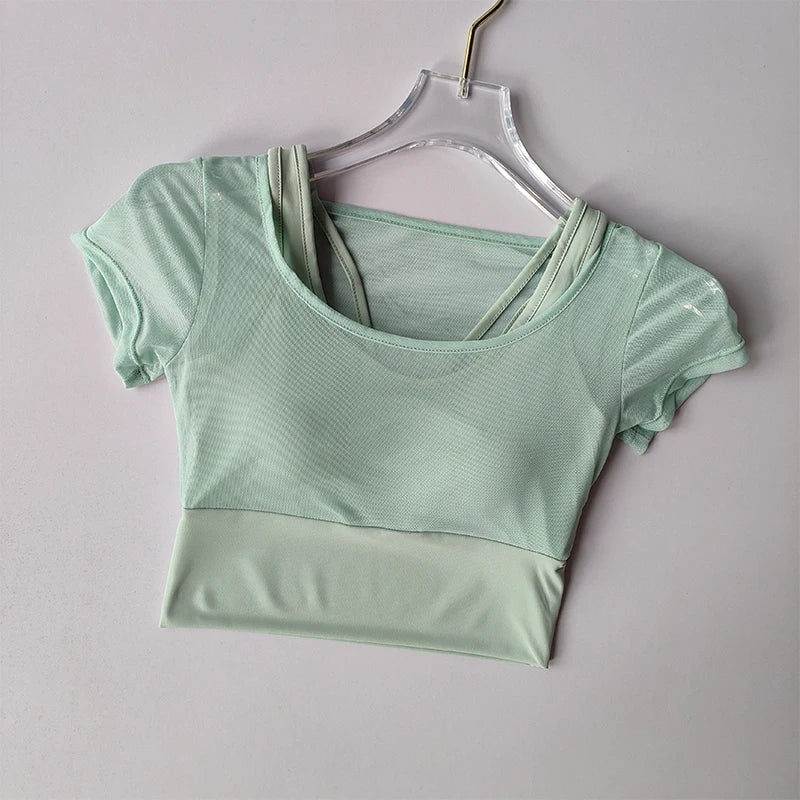 Mesh  Shirt SweetGrape