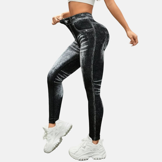 Jeans Style Legging SweetGrape