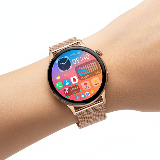 Sport SweetGrape® AMOLED Smartwatch
