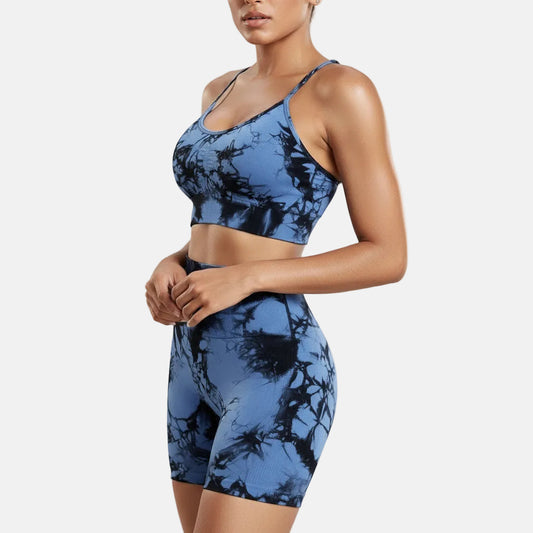 Conjunto Camuflado Azul - Push Up