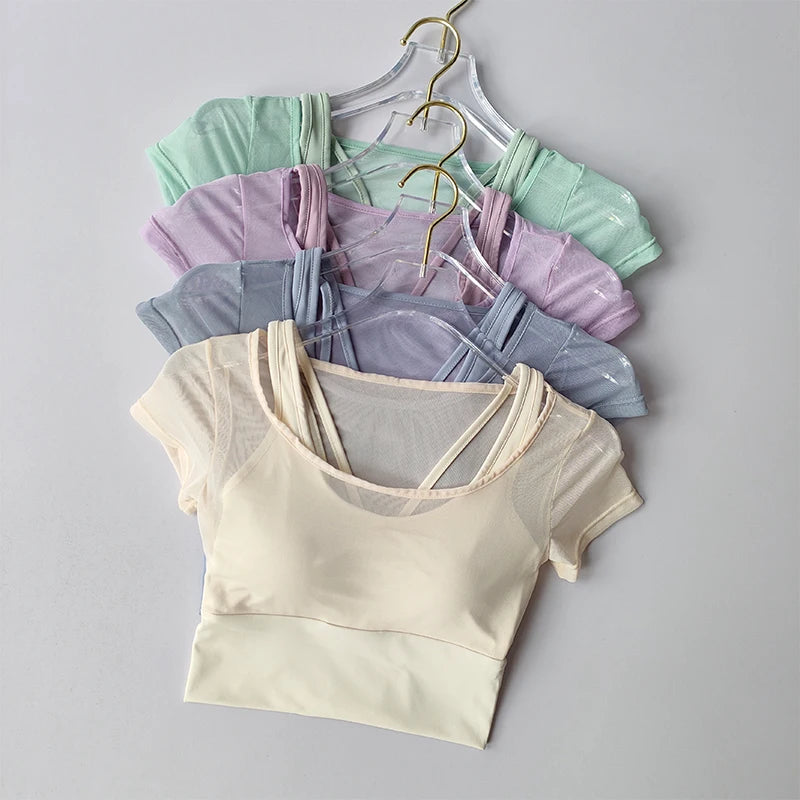 Mesh  Shirt SweetGrape