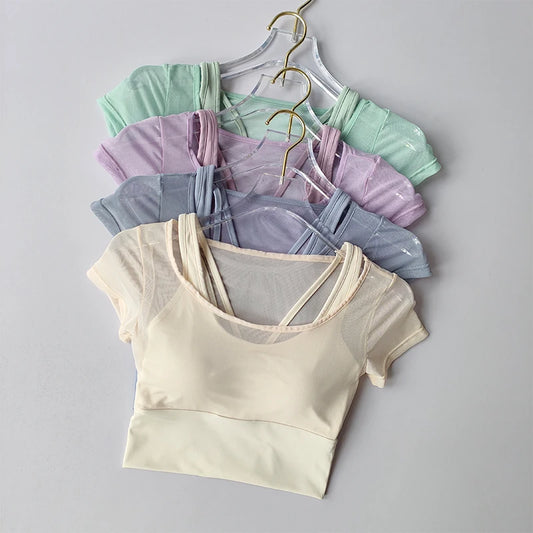 Mesh  Shirt SweetGrape