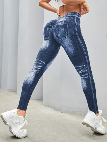Legging Jeans Style