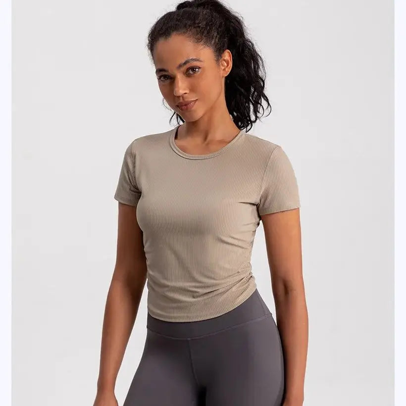 Ribbed top SweetGrape