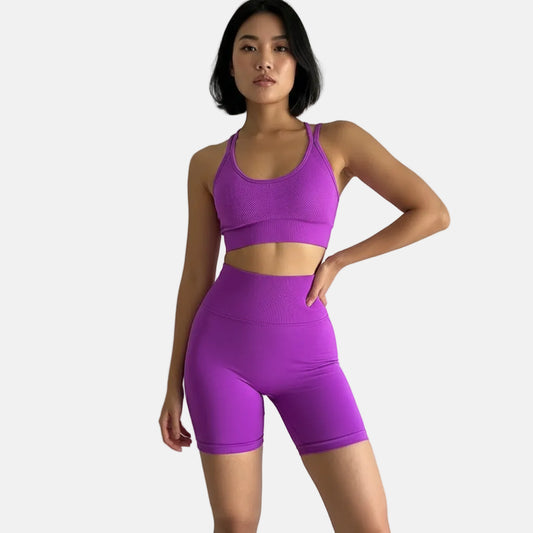 Conjunto Calção Sparkling Blush - SweetGrape