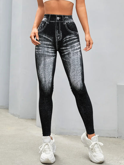 Legging Jeans Style