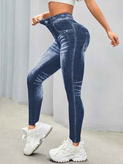 Legging Jeans Style