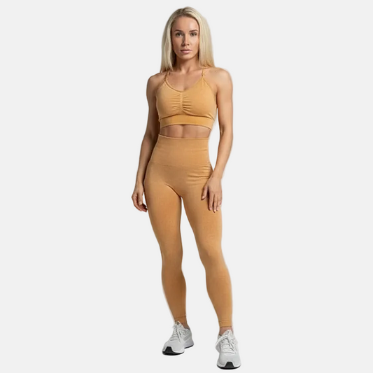Conjunto Seamless Amarelo