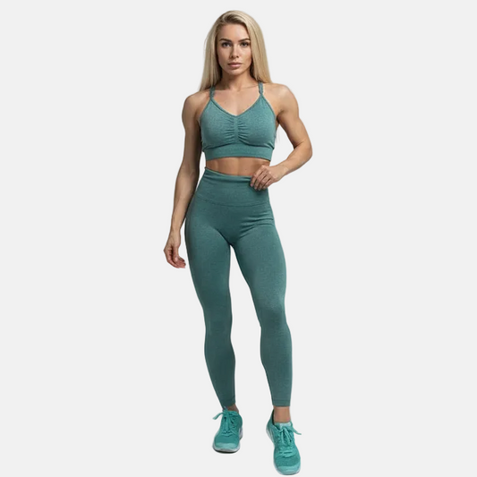 Conjunto Seamless Verde