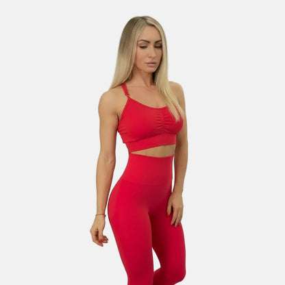 Conjunto Seamless Vermelho