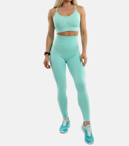 Leggings ajustados - Amarillo 