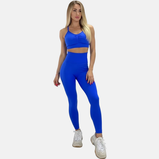 Conjunto Seamless Azul