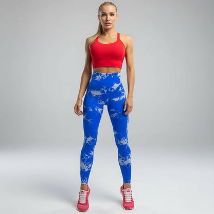 Legging Tie Dye Azul