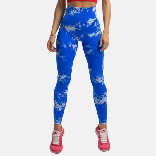Legging Tie Dye Azul