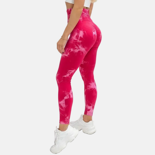 Legging Tie Dye Pink