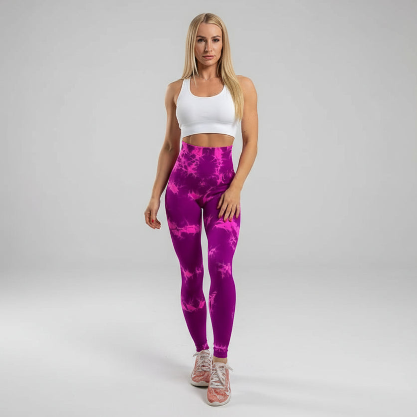 Legging Tie Dye Pink
