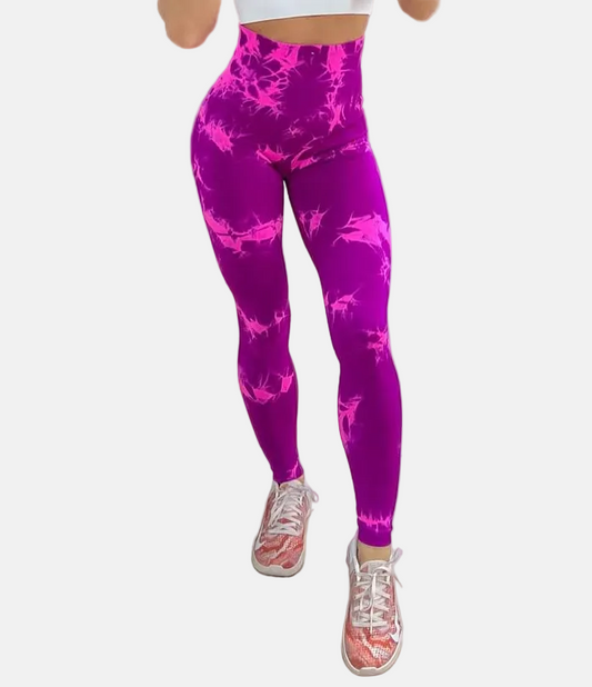 Legging Tie Dye Pink