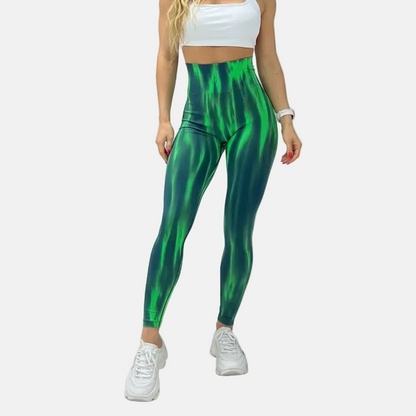 Legging Tie Dye Verde