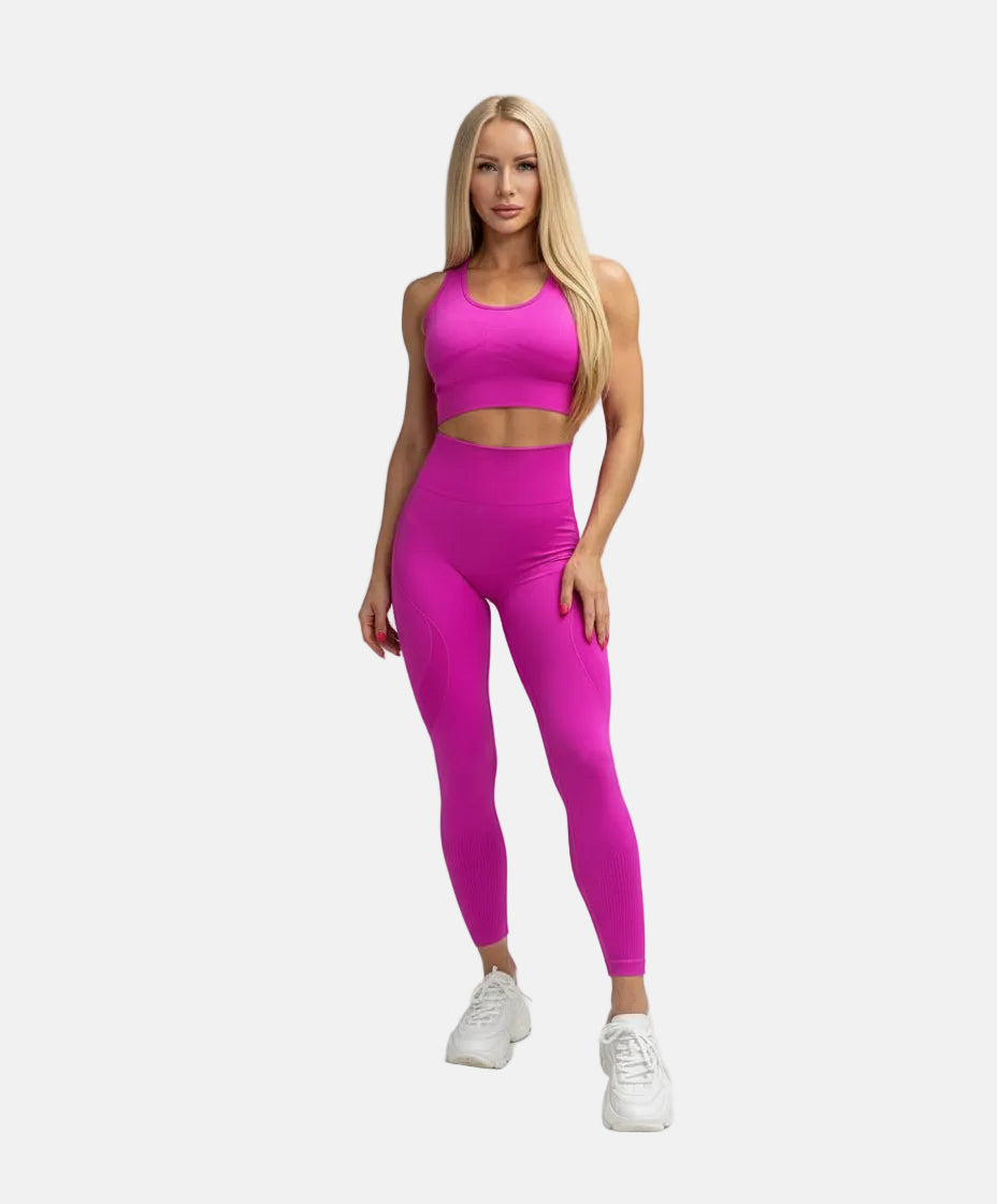 Conjunto Rosa - Nectar Glow