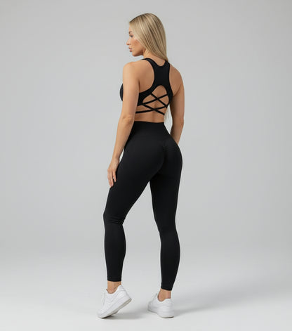 Conjunto Preto - Nectar Glow