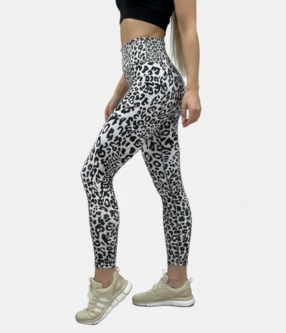 Leggings PushUp de camuflaje gris