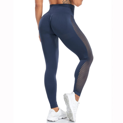 Legging Cintura alta Azul PushUp