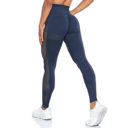 Legging Cintura alta Azul PushUp