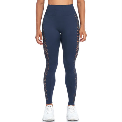 Legging Cintura alta Azul PushUp