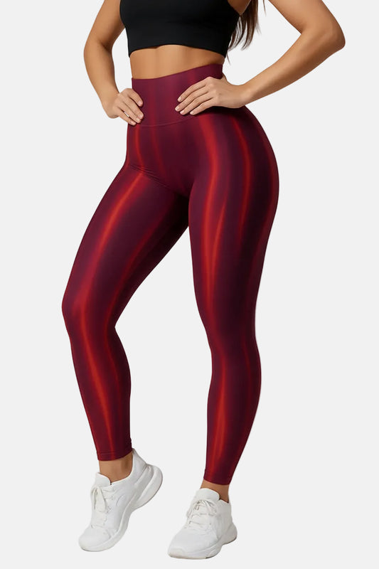 Aurora Legging SweetGrape Red