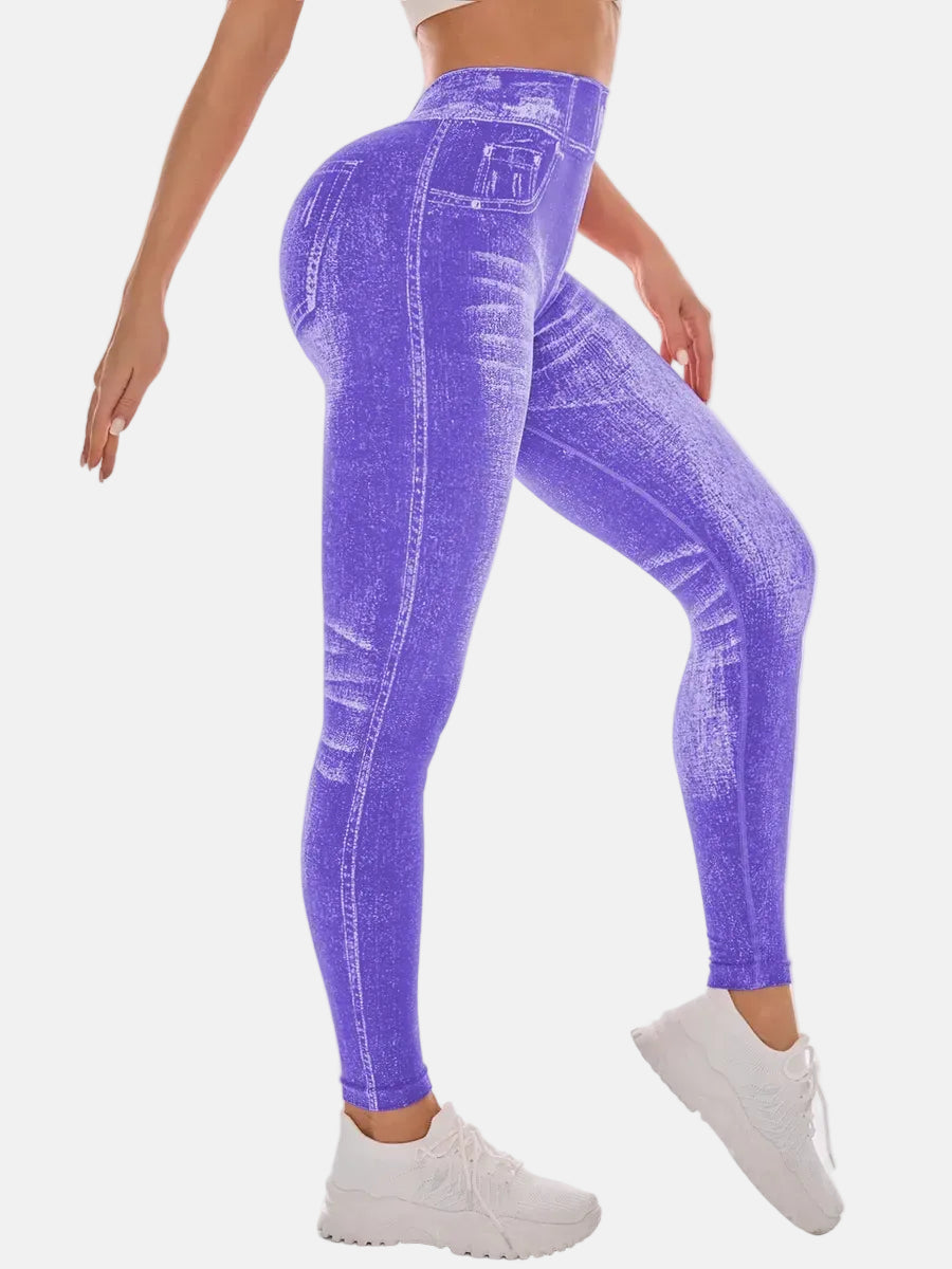Jeans Style Legging SweetGrape