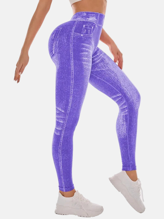 Jeans Style Legging SweetGrape