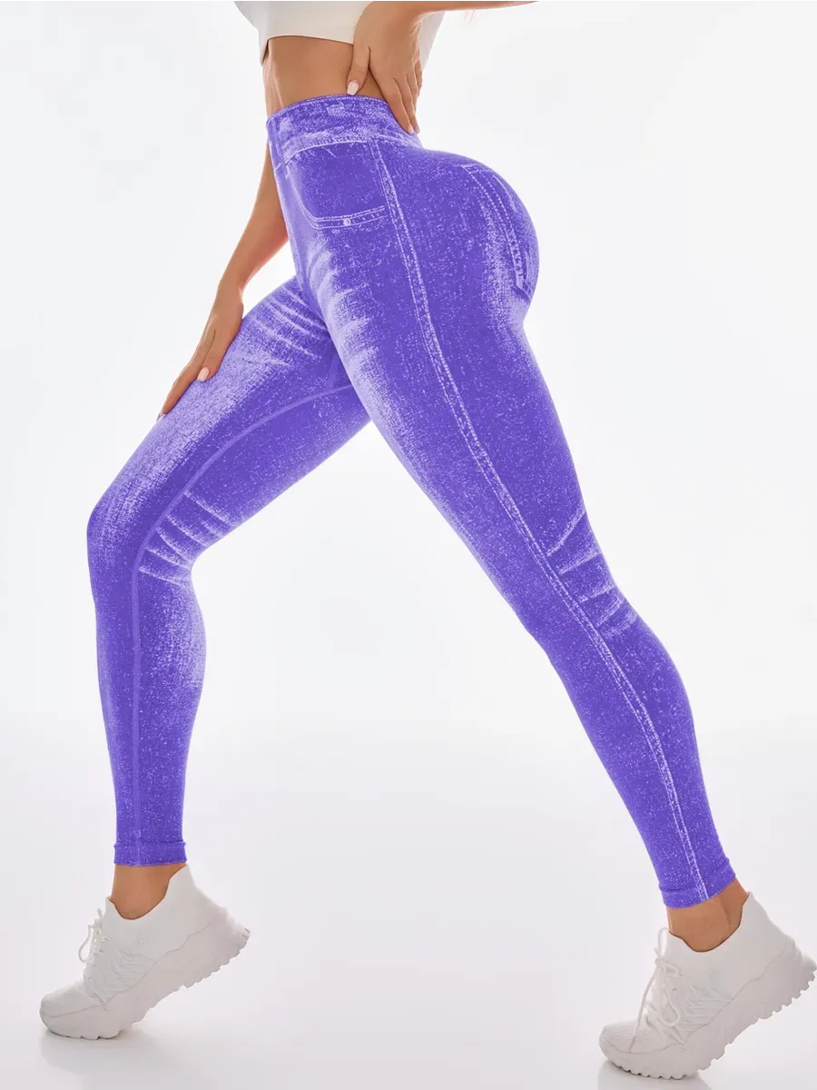 Jeans Style Legging SweetGrape