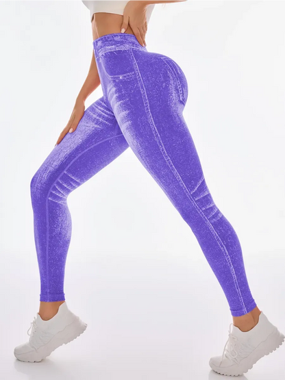 Jeans Style Legging SweetGrape