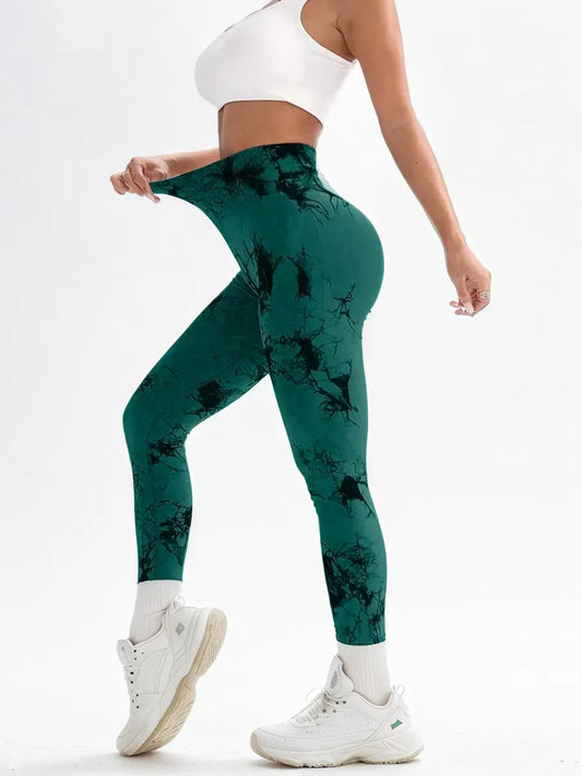 VelvetMotion Verde Leggings SweetGrape