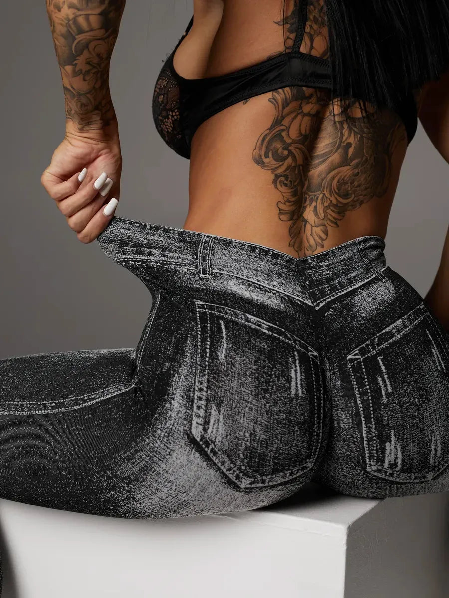 Jeans Style Legging SweetGrape