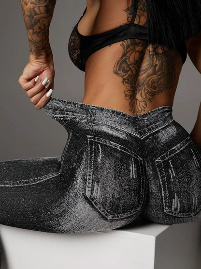 Jeans Style Legging SweetGrape