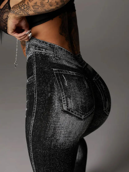 Jeans Style Legging SweetGrape