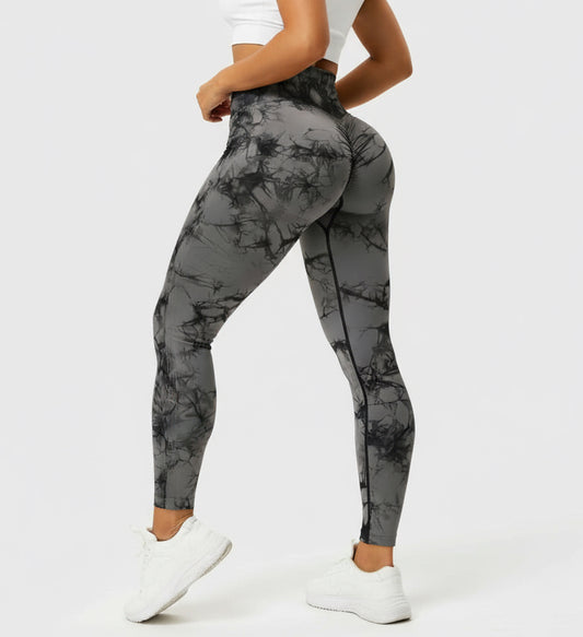 Legging Camuflada Cinza PushUp