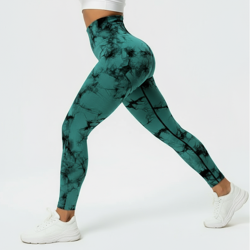 Legging Camuflada PushUp Verde